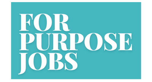 For Purpose Jobs