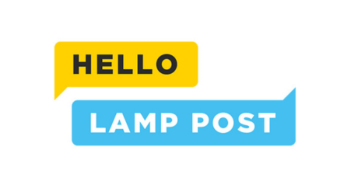 Hello Lamp Post